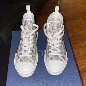 Dior Converse High Tops